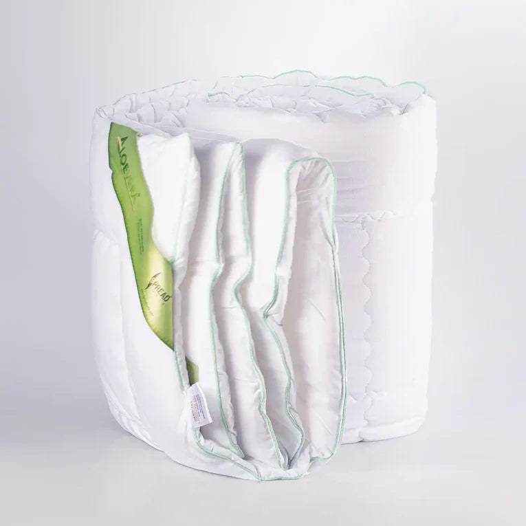 Real Aloevera Gel Coated Premium Ultra Soft All Season Quilt - 250 GSM