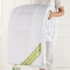 Real Aloevera Gel Coated Premium Ultra Soft All Season Quilt - 250 GSM