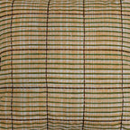 Sadyaska Indian Hand Block Printed s Ivory Color (16" X 16")… 1 Pcs Cushion Cover