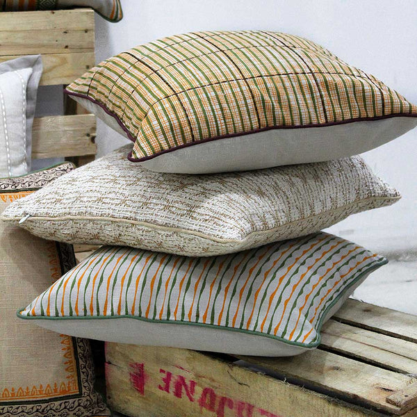 Sadyaska Indian Hand Block Printed s Ivory Color (16