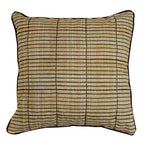 Sadyaska Indian Hand Block Printed s Ivory Color (16" X 16")… 1 Pcs Cushion Cover