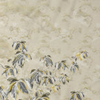 D'DECOR Premier Beige Printed Cotton Super King Bedsheet Set - 274x274cm - 3Pcs