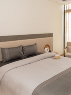 Sadyaska Elise Elephant Grey Sandstone Grey Dreams 1 Pcs Duvet Cover Set