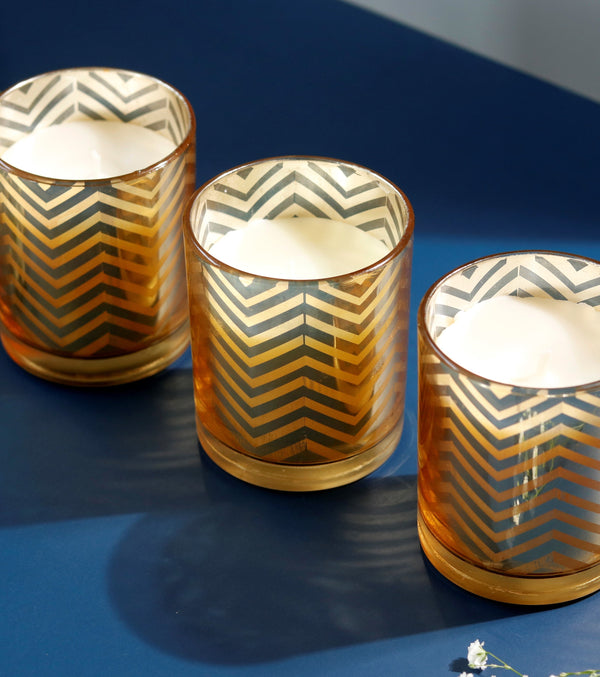 Sadyaska Mehnaaz Candle Set of Three 1 Pcs Product