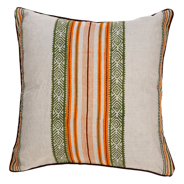 Sadyaska Embroidered Sofa, Car, Office Ivory Color (16