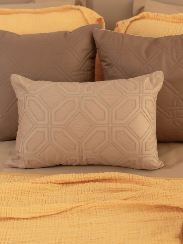 Sadyaska Arc Beige Cotton Embroidered 12