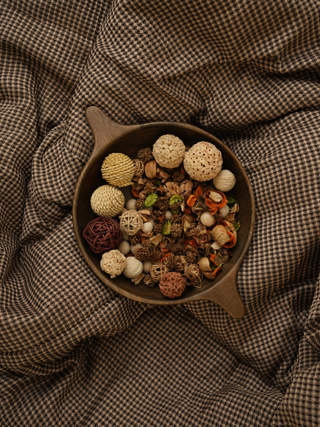 Sadyaska Honeycomb Coffee Woven 1 Pcs Duvet Cover
