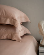Sadyaska Creme Pleated Bamboo Set 1 Pcs Bedsheet