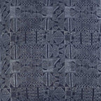 Sadyaska Designer Hand Block Printed Cushion Cases Indiana Denim Pillow Case 16" X 16"… 1 Pcs Cushion Cover