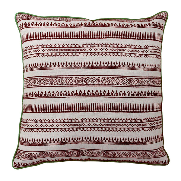 Sadyaska Hand Block Print Cotton For Home & Garden Ivory Color (16