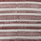 Sadyaska Hand Block Print Cotton For Home & Garden Ivory Color (16" X 16")… 1 Pcs Cushion Cover