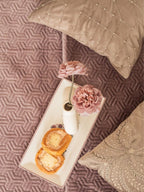 Sadyaska Zayne Lilac Velvet Trousseau Set 10 Pcs Product