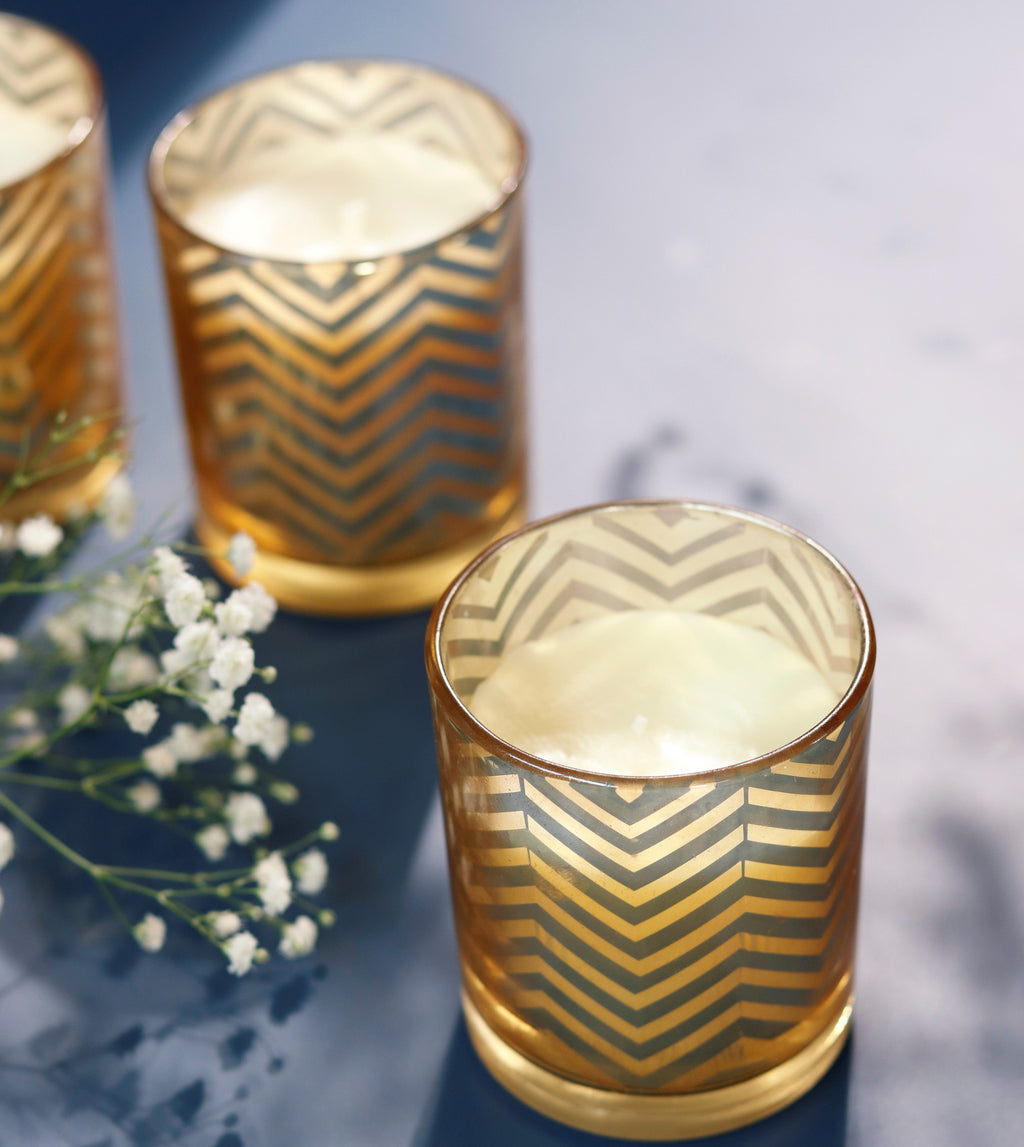 Sadyaska Mehnaaz Candle Set of Three 1 Pcs Product