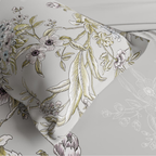D'Decor Premier Nova Lunar Rock Floral Digitally Printed 5-Piece Double Bedsheet Set | RM164 Lunar Rock