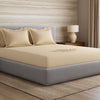 Sansaar by DDdecor Large Bedsheet Set with 2 Pillow Covers - Bellezza - New Linen - Embroidered - 1 Pc