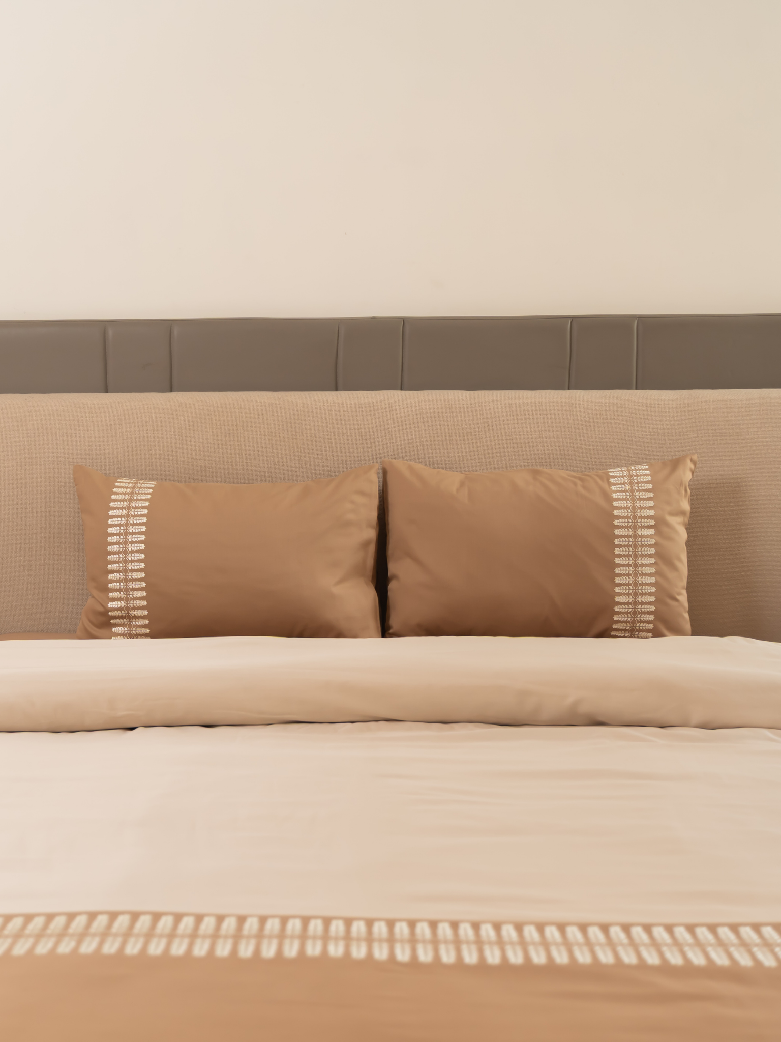 Sadyaska Elise Hazel Beige Oats Beige Dreams 1 Pcs Duvet Cover