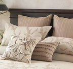 Anna Simona Trellis 7 Pcs Bedsheet Set