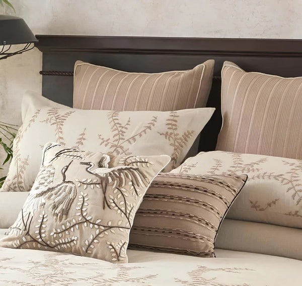 Anna Simona Trellis 7 Pcs Bedsheet Set