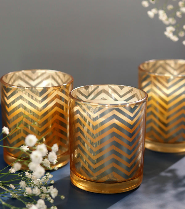 Sadyaska Mehnaaz Candle Set of Three 1 Pcs Product