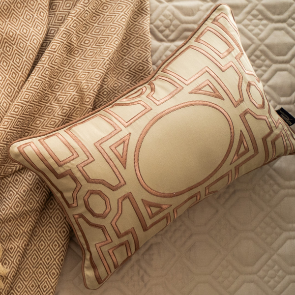 Sadyaska Asmara Beige Cotton Embroidered (Size : 12