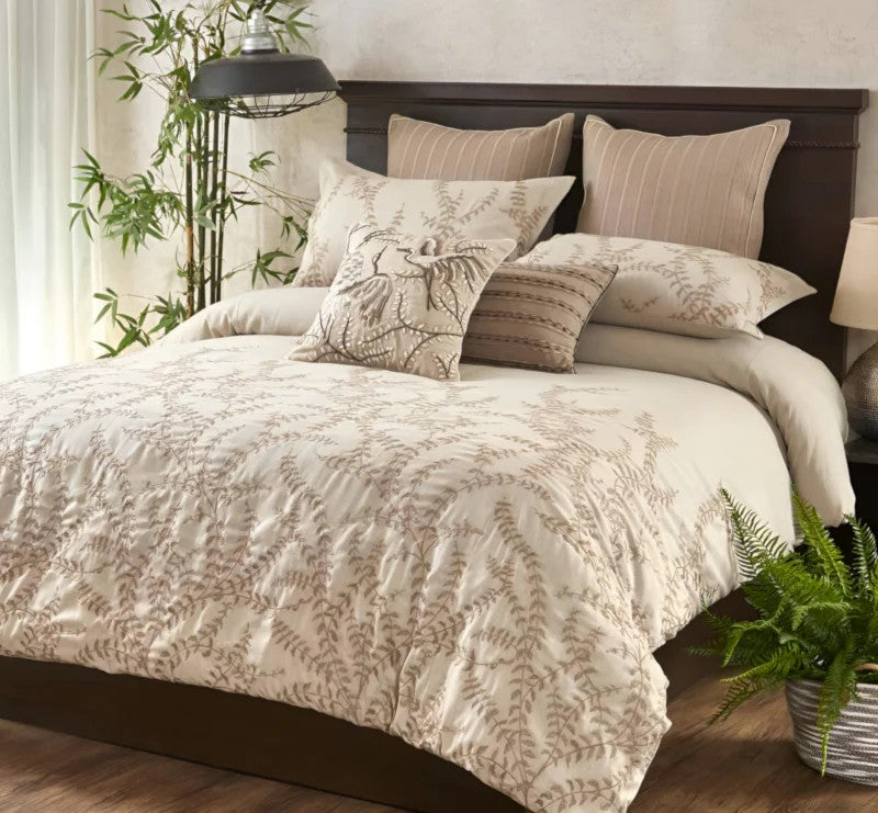 Anna Simona Trellis 7 Pcs Bedsheet Set