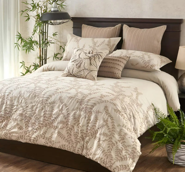 Anna Simona Trellis 7 Pcs Bedsheet Set