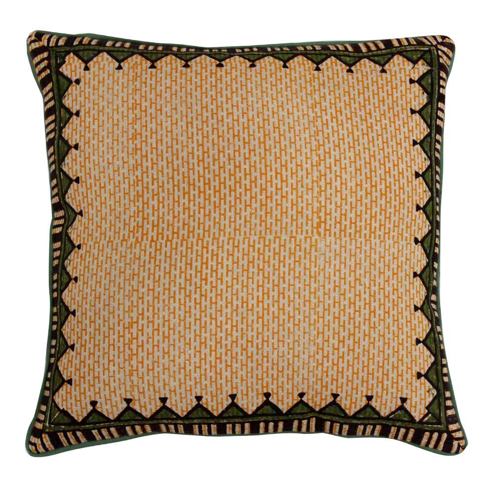 Sadyaska Designer Sofa, Car Cotton Multi Color (16" X 16")… 1 Pcs Cushion Cover