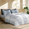 Sansaar by DDdecor Bedsheet with 2 Pillow Covers - Venice Regalia - Gravel - Paisley Inspired Print Pattern - 1 Pc