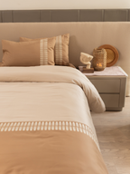 Sadyaska Elise Hazel Beige Oats Beige Dreams 1 Pcs Duvet Cover
