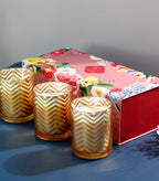 Sadyaska Mehnaaz Candle Set of Three 1 Pcs Product