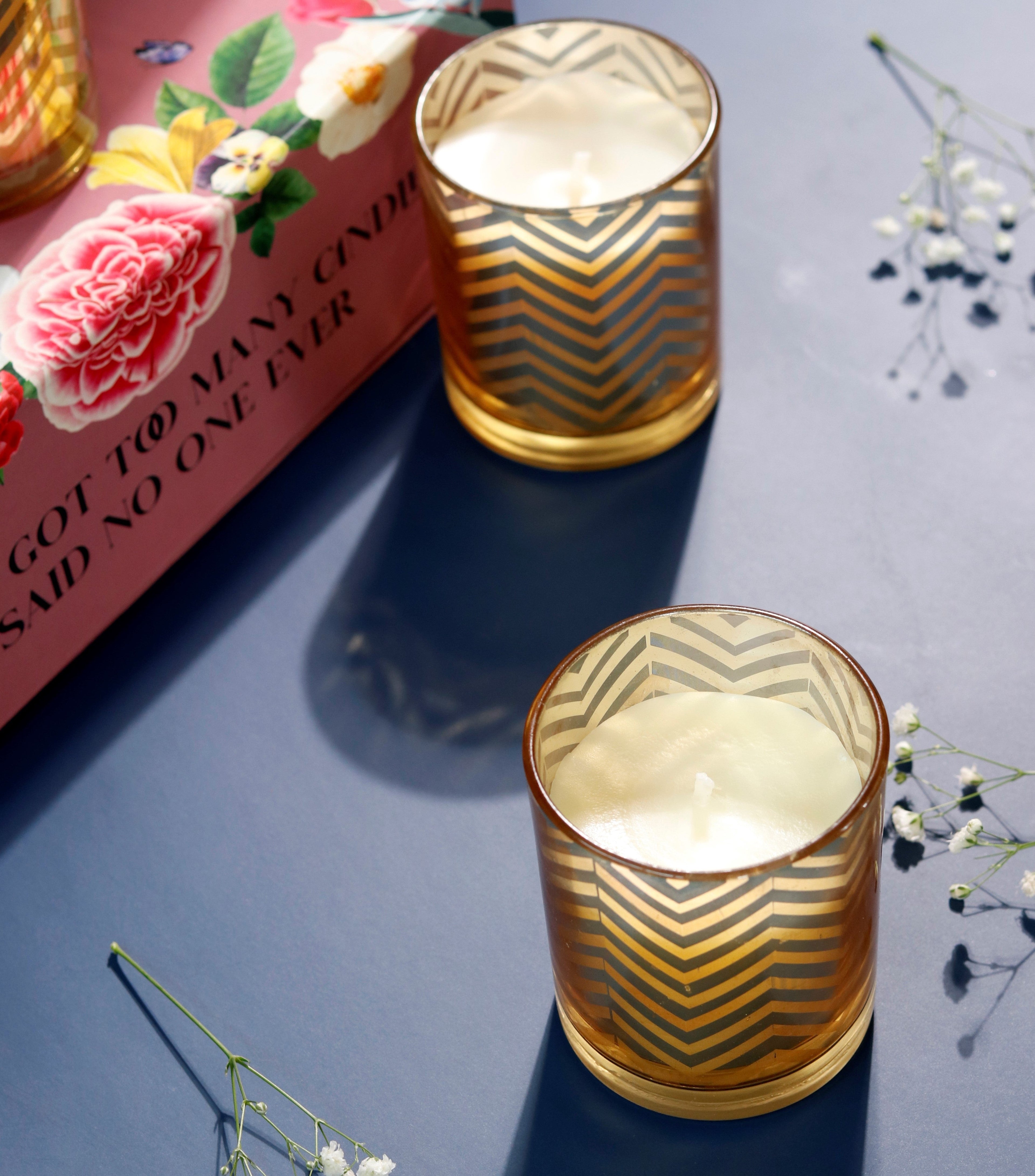 Sadyaska Mehnaaz Candle Set of Three 1 Pcs Product