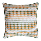 Sadyaska Hand Block Printed Cotton Ivory Color (16" X 16")… 1 Pcs Cushion Cover