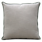 Sadyaska Hand Block Printed Cotton Ivory Color (16" X 16")… 1 Pcs Cushion Cover