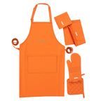 Maspar Solid Hip Hop Kitchen Set Orange