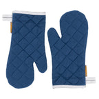 Maspar Printed Aspire 2PC Oven Mitt Set Blue