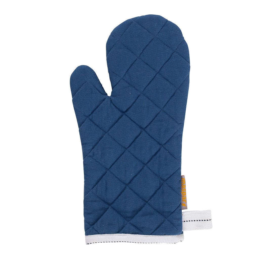 Maspar Printed Aspire 2PC Oven Mitt Set Blue