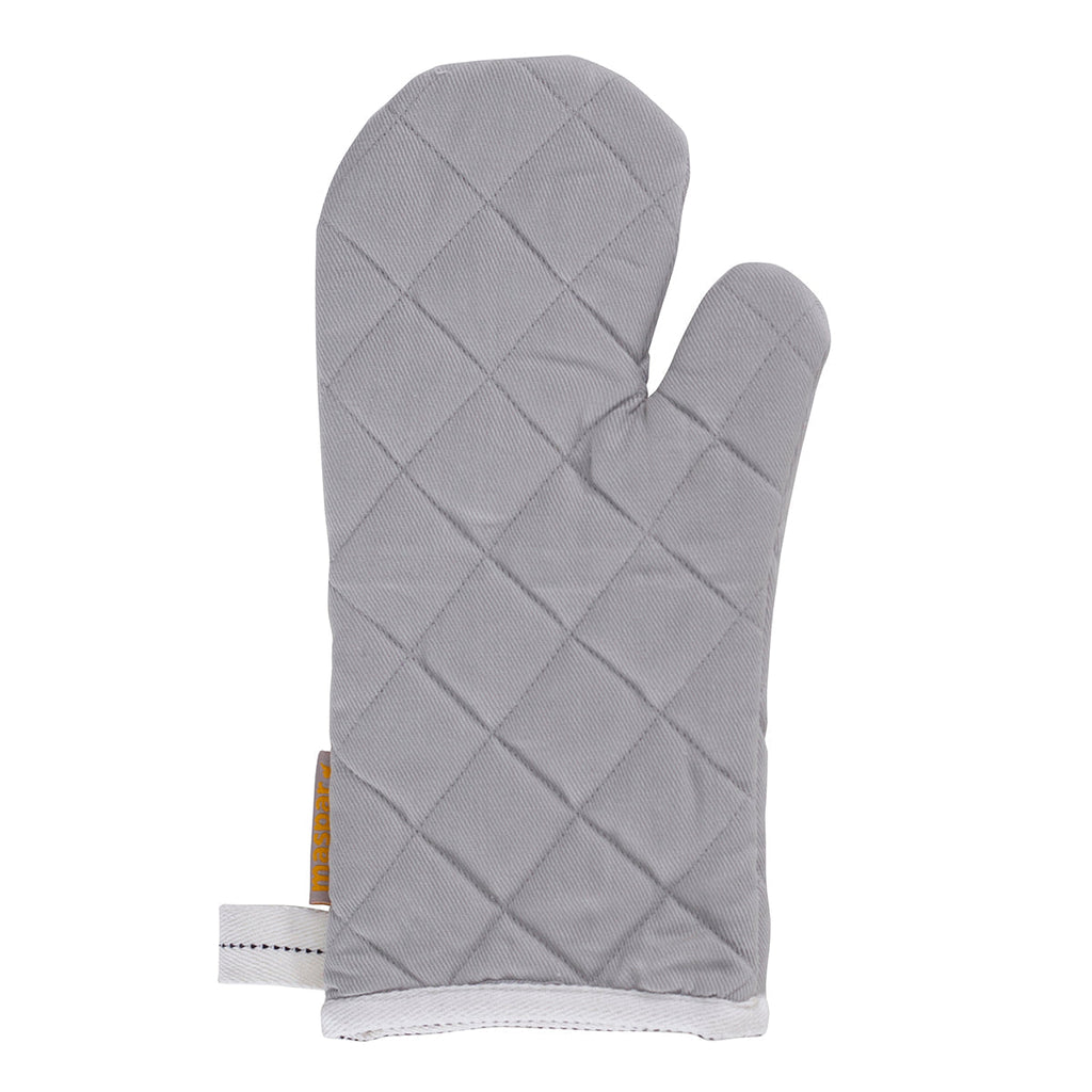 Maspar Printed Aspire 2PC Oven Mitt Set Grey