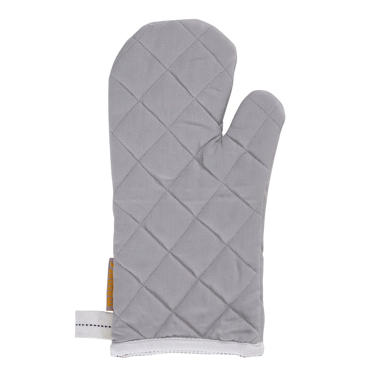 Maspar Printed Aspire 2PC Oven Mitt Set Grey