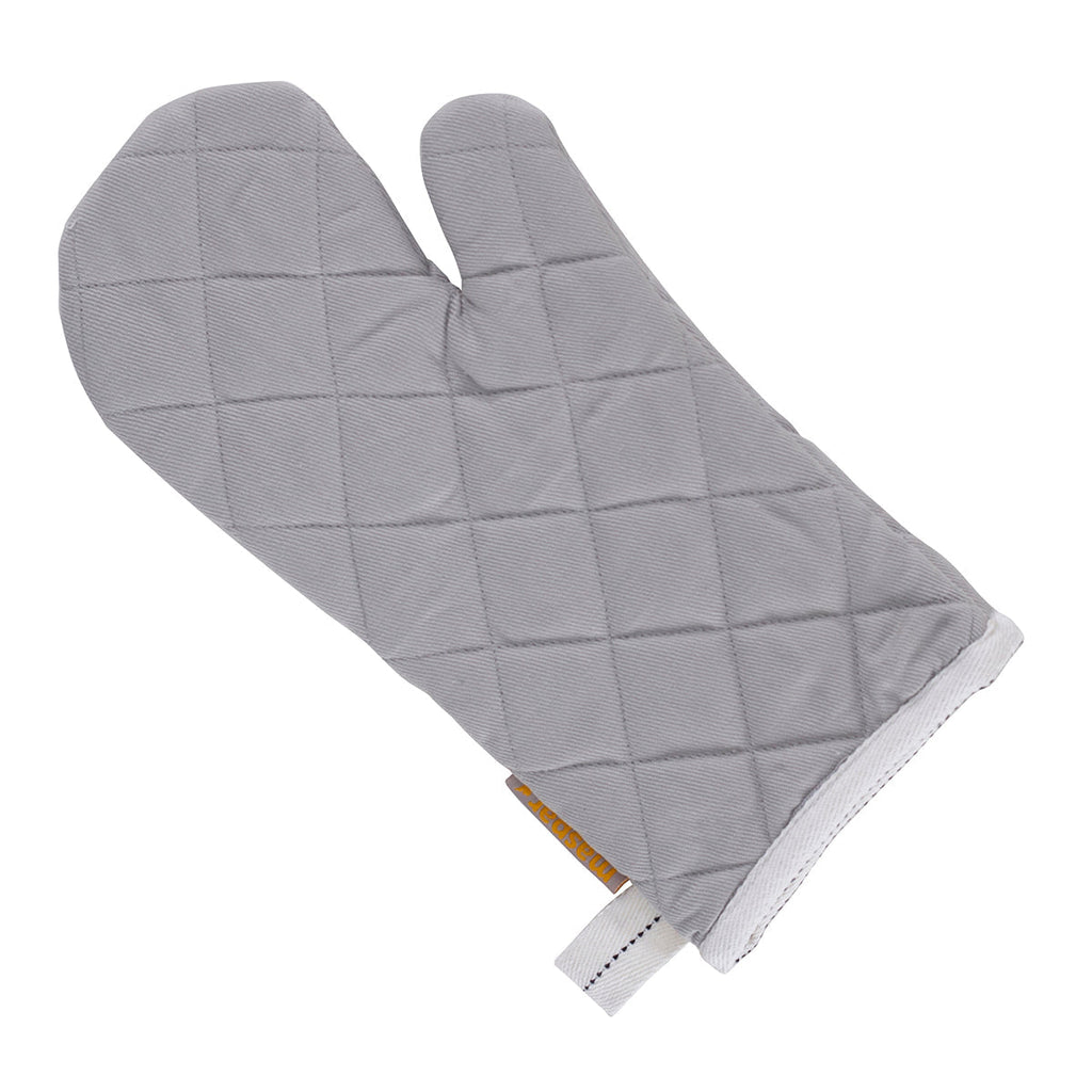 Maspar Printed Aspire 2PC Oven Mitt Set Grey