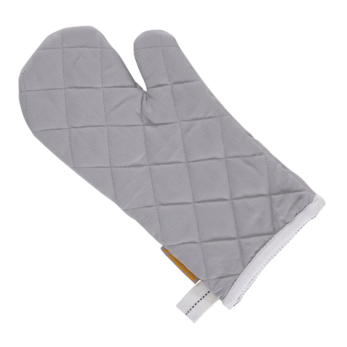 Maspar Printed Aspire 2PC Oven Mitt Set Grey