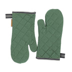 Maspar Printed Aspire 2PC Oven Mitt Set Green