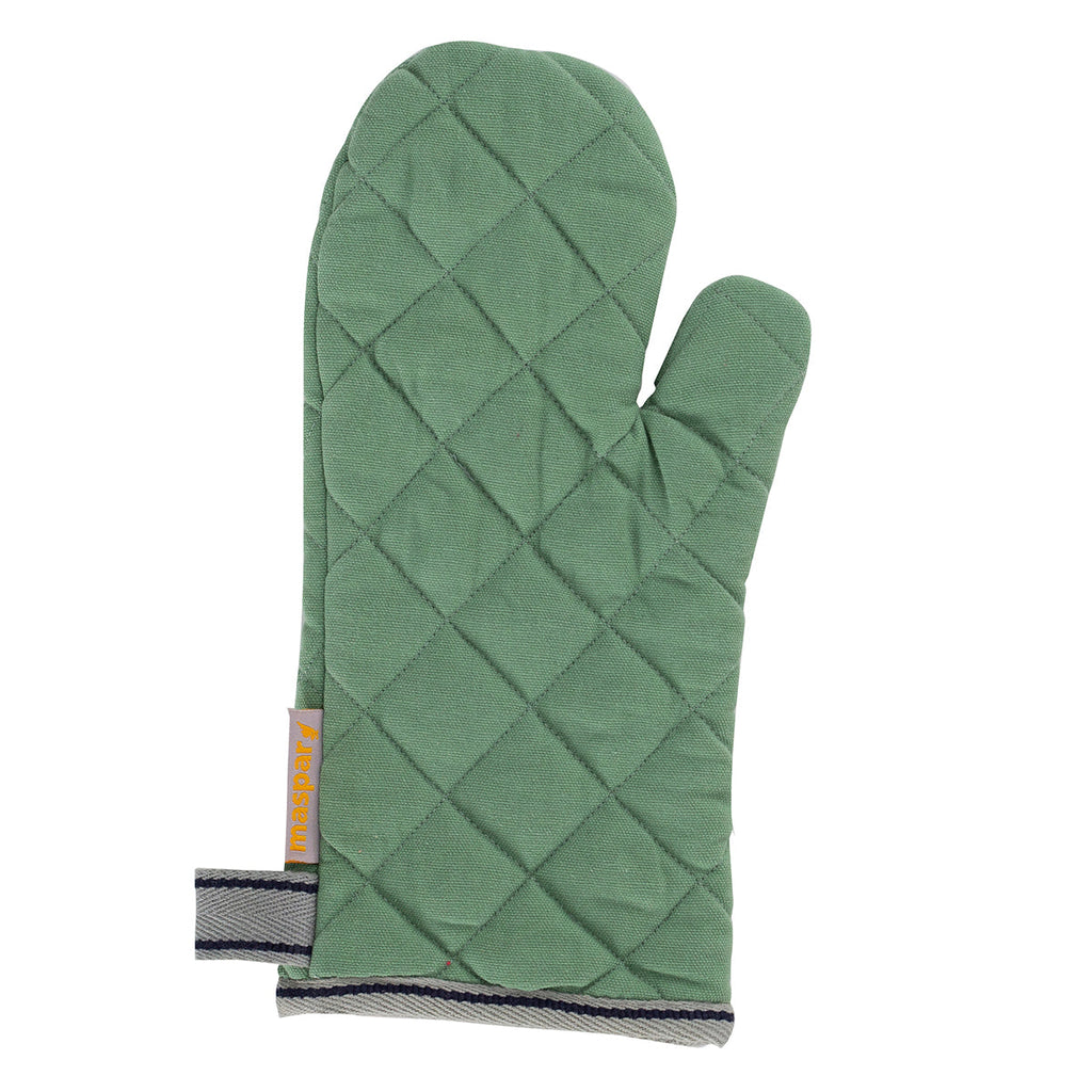 Maspar Printed Aspire 2PC Oven Mitt Set Green