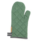 Maspar Printed Aspire 2PC Oven Mitt Set Green