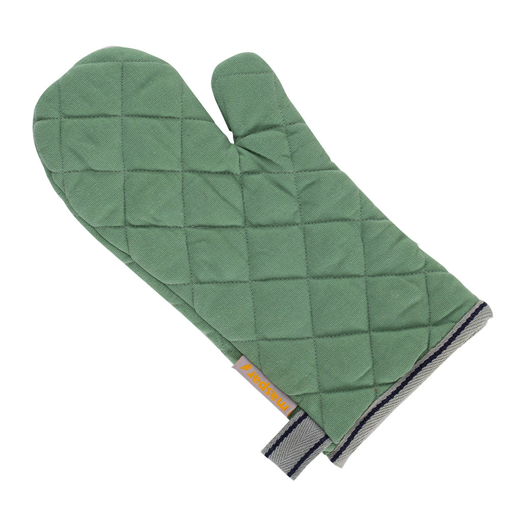 Maspar Printed Aspire 2PC Oven Mitt Set Green