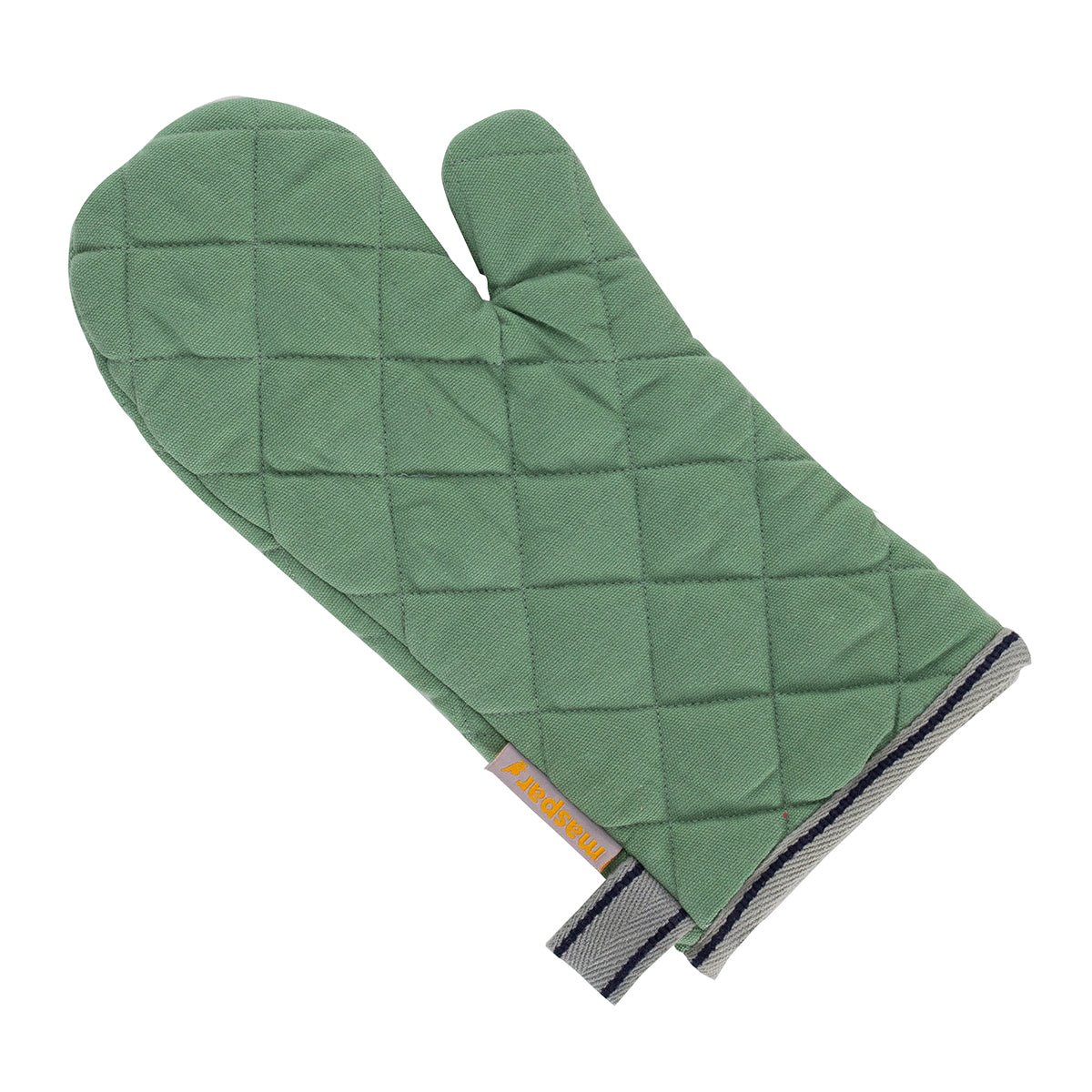 Maspar Printed Aspire 2PC Oven Mitt Set Green
