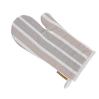 Maspar Printed Clem 2 PC Oven Mitt Set Beige