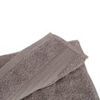 Hermosa Jeneth 100% Cotton Solid Towel Set Grey