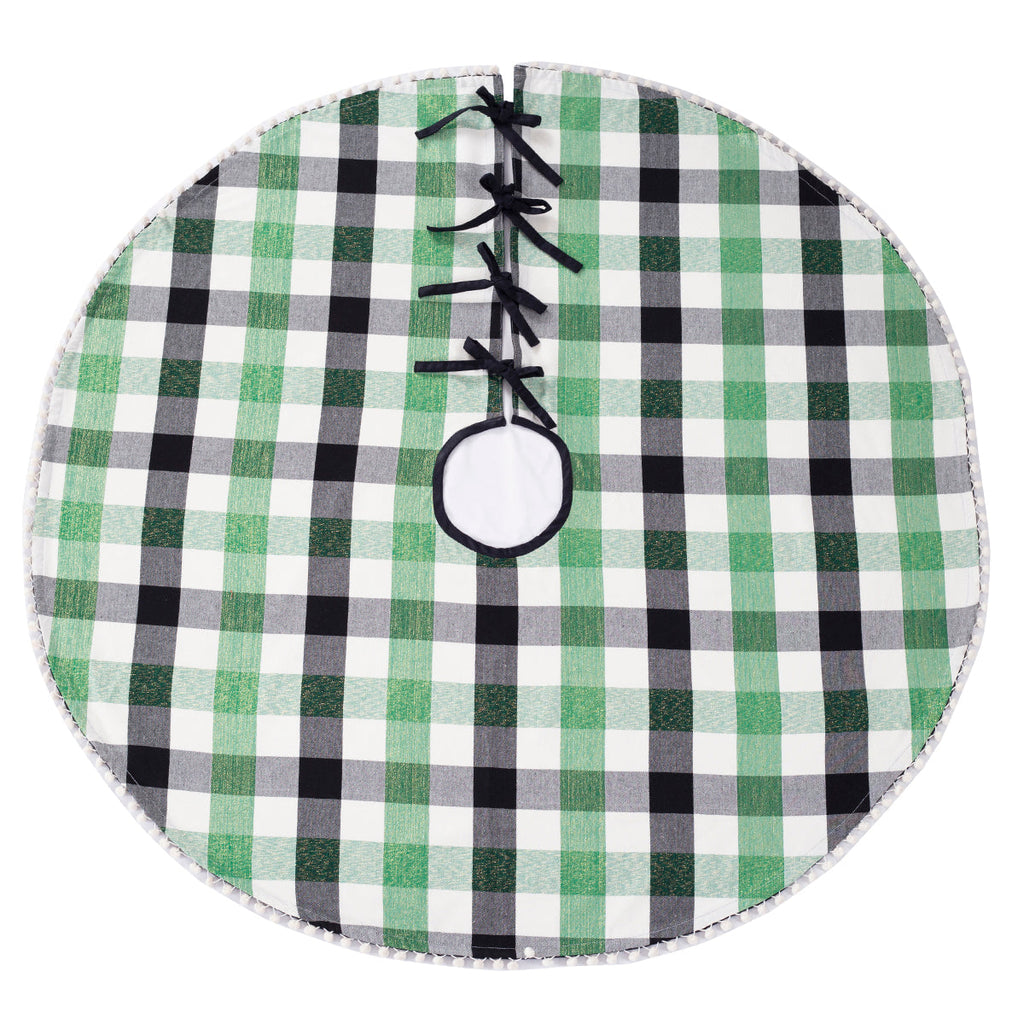 Maspar Carol Tree Skirt Green