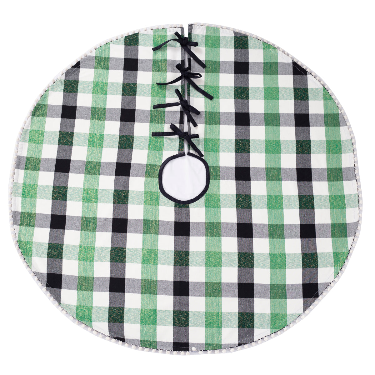 Maspar Carol Tree Skirt Green
