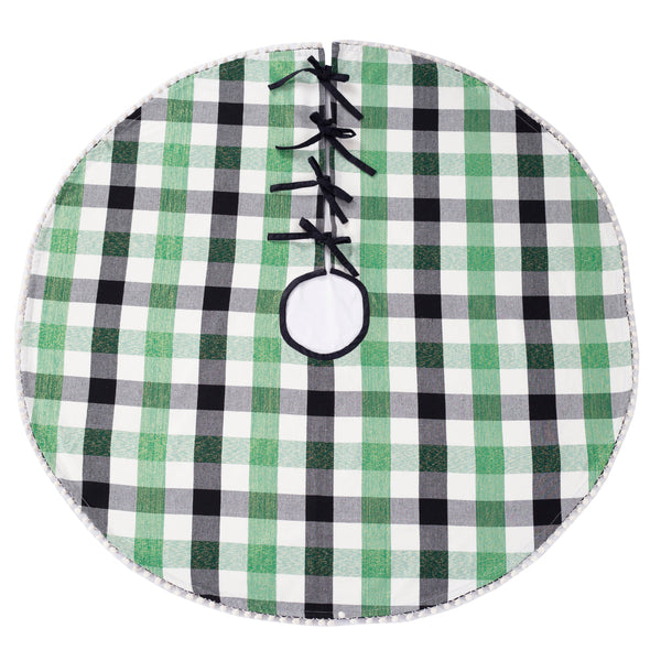 Maspar Carol Tree Skirt Green